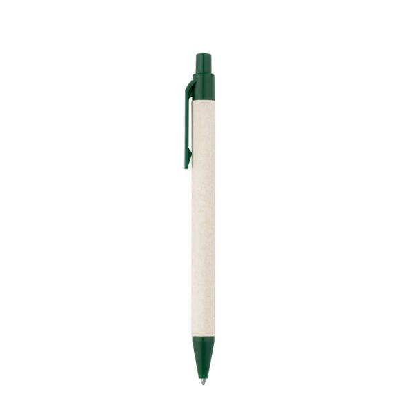 91946_129 MILINK. Ballpoint pen made from 100% recycled paper