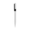 ELSIE ROUND. Metal ballpoint (60% recycled) with rounded design