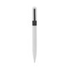 ELSIE ROUND. Metal ballpoint (60% recycled) with rounded design