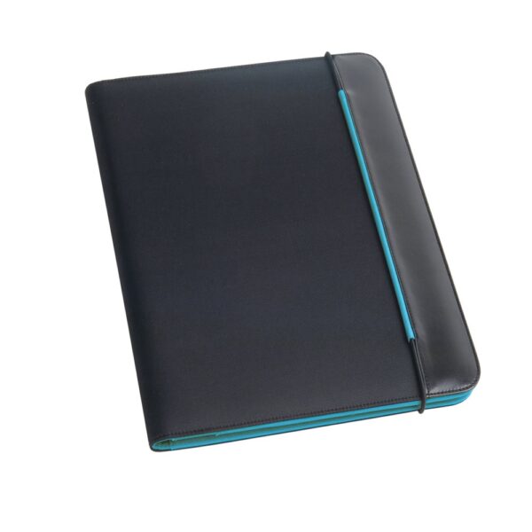 FITZGERALD. A4 folder in PU and 800D with lined pages