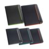 FITZGERALD. A4 folder in PU and 800D with lined pages