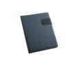 PYNCHON. A5 folder in imitation linen and PU with lined pages