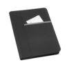 92073_123 AUSTER. A4 folder in 600D with lined pages
