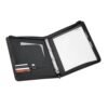 92073_123-c AUSTER. A4 folder in 600D with lined pages