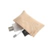 MILLIE. Multifunction bag in recycled cotton (70%) and polyester (30% rPET) (140 g/m²)