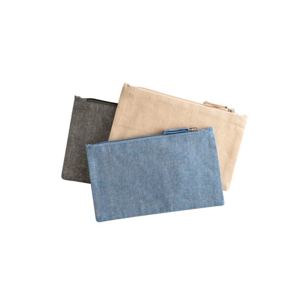 MILLIE. Multifunction bag in recycled cotton (70%) and polyester (30% rPET) (140 g/m²)