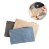 MILLIE. Multifunction bag in recycled cotton (70%) and polyester (30% rPET) (140 g/m²)
