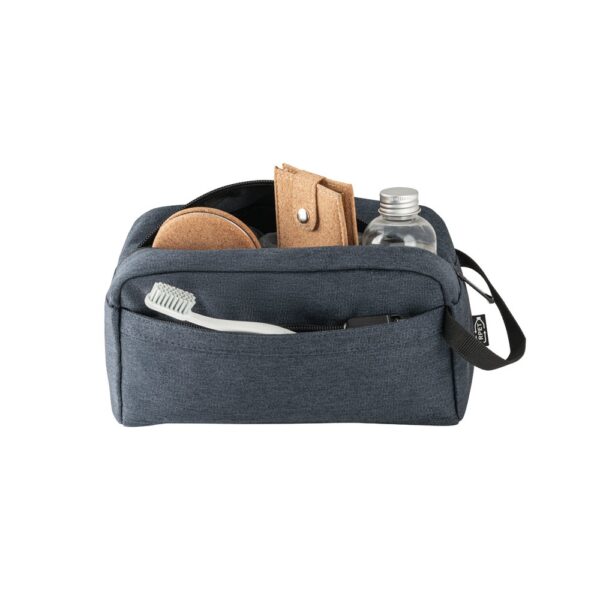 REPURPOSE BAG. 600D recycled polyester cosmetic bag