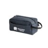 92078_104-logo REPURPOSE BAG. 600D recycled polyester cosmetic bag
