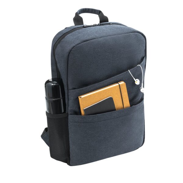 REPURPOSE BACKPACK. 15'6'' laptop backpack in 600D recycled polyester