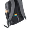 92081_123-d BROOKLYN. Waterproof 2 Tone Nylon 15'' laptop backpack