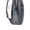 92081_123-e BROOKLYN. Waterproof 2 Tone Nylon 15'' laptop backpack