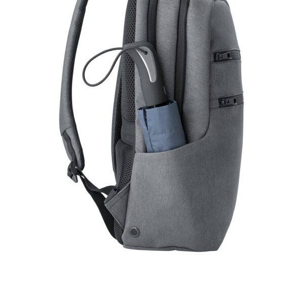 BROOKLYN. Waterproof 2 Tone Nylon 15'' laptop backpack