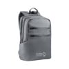 92081_123-logo BROOKLYN. Waterproof 2 Tone Nylon 15'' laptop backpack
