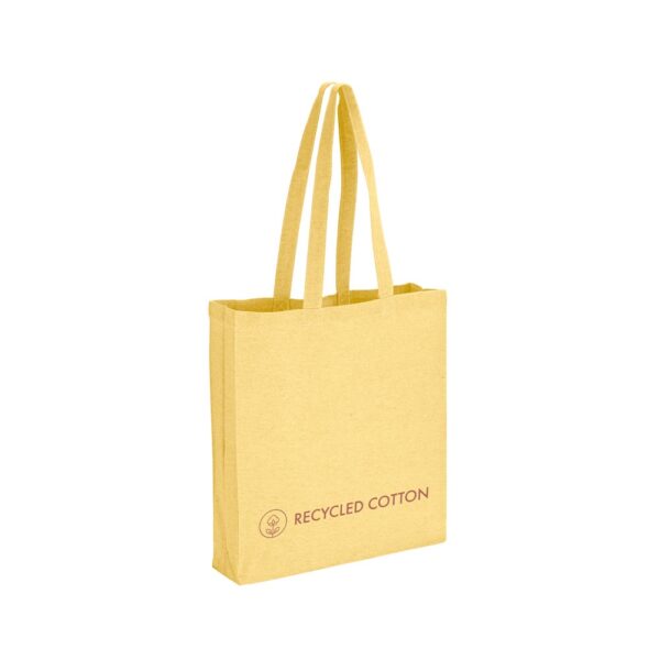 92082_108-logo MARACAY. Bag with recycled cotton (70%) and polyester (30% rPET) (140 g/m²)