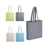 92082_set MARACAY. Bag with recycled cotton (70%) and polyester (30% rPET) (140 g/m²)