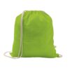 92083_119 ISTANBUL. Backpack made from recycled cotton (70%) and polyester (30% rPET) (150 g/m²)