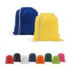 92083_set ISTANBUL. Backpack made from recycled cotton (70%) and polyester (30% rPET) (150 g/m²)