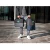 GENOA. Padded laptop bag in 600D high-density recycled polyester 15"