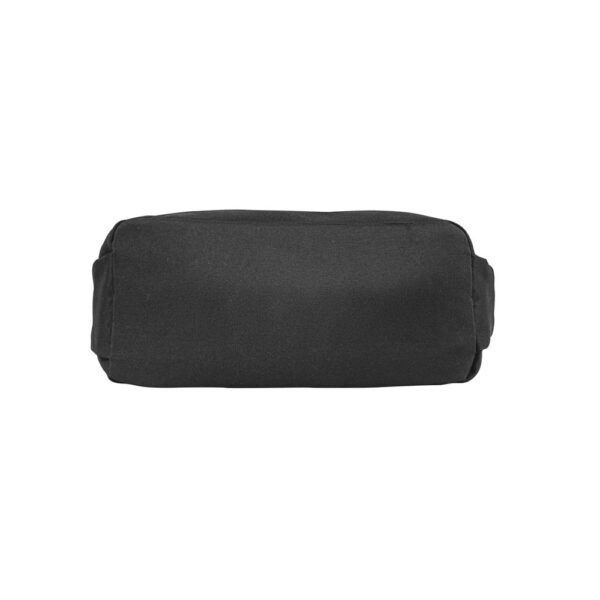 DELFOS POUCH. 300D recycled polyester and 600D recycled polyester waist bag with reflective elements
