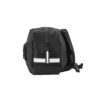DELFOS POUCH. 300D recycled polyester and 600D recycled polyester waist bag with reflective elements