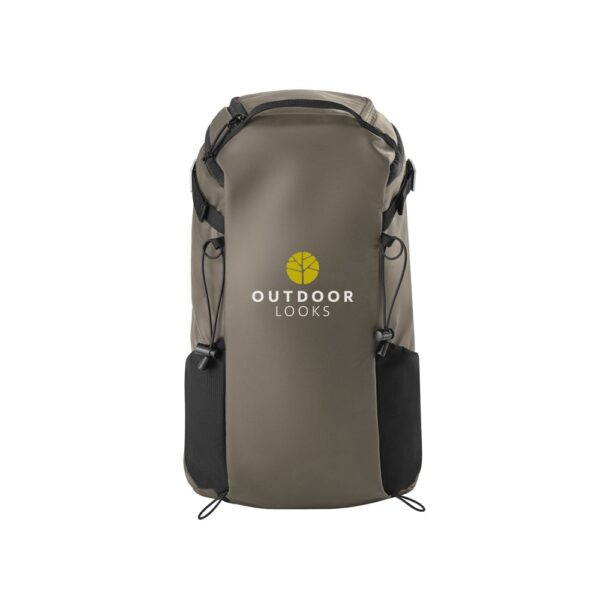 ALASCA. Hiking backpack with waterproof coating