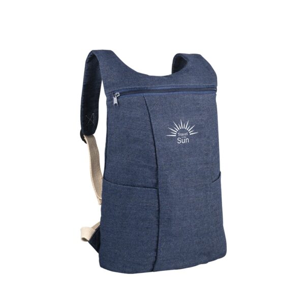 DENIM BPACK. Denim backpack (300 g/m²)