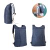 92094_set DENIM BPACK. Denim backpack (300 g/m²)