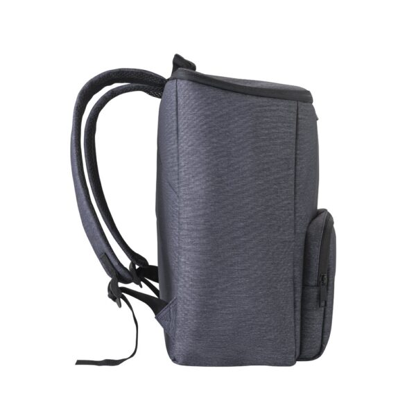 BOSTON COOLER. 2 Tone Nylon insulated backpack 14 L