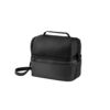 92097_103 ZIPPERS COOLER. 8'5L Cooler bag in 300D and 840D Jacquard