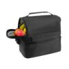 92097_103-d ZIPPERS COOLER. 8'5L Cooler bag in 300D and 840D Jacquard