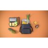 92097_amb ZIPPERS COOLER. 8'5L Cooler bag in 300D and 840D Jacquard