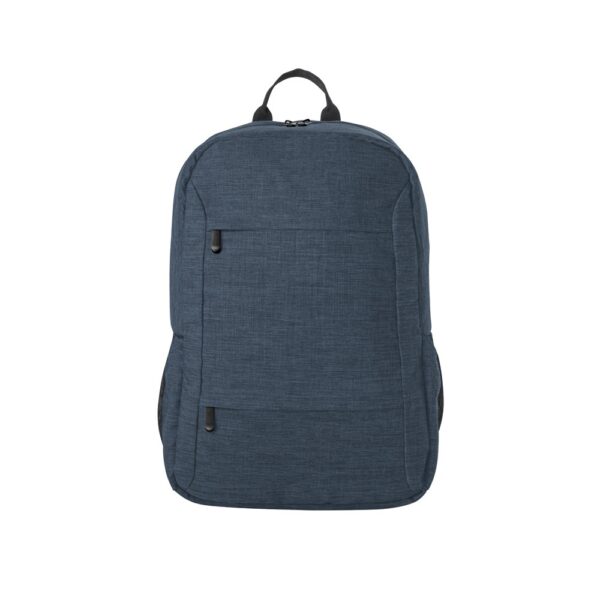 92098_104-a BUSINESS. 300D recycled polyester laptop backpack