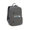 92098_133-logo BUSINESS. 300D recycled polyester laptop backpack