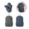 92098_set BUSINESS. 300D recycled polyester laptop backpack