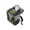 92099_129-e ROMA L. Thermal backpack padded in recycled polyester 600D ripstop 16 L