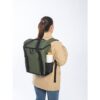 92099_129-f ROMA L. Thermal backpack padded in recycled polyester 600D ripstop 16 L