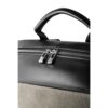 DIVERGENT BACKPACK II. Backpack for laptop up to 15'6'' in fabric and PU