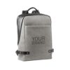 DIVERGENT BACKPACK II. Backpack for laptop up to 15'6'' in fabric and PU