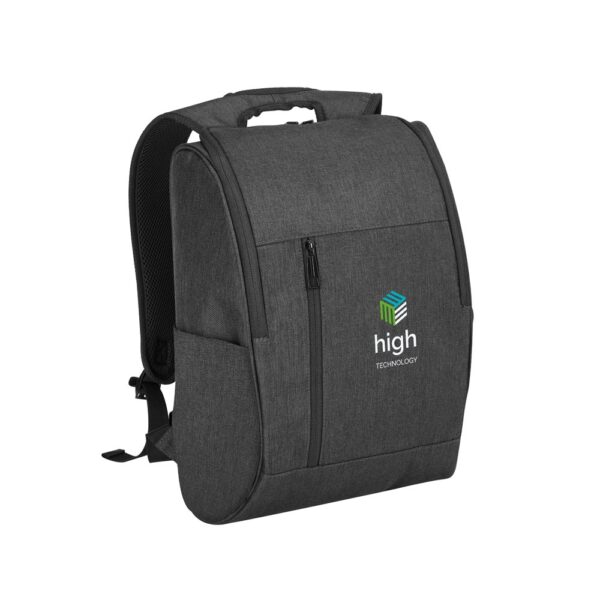 92164_133-logo LUNAR. 15'6'' 600D polyester laptop backpack