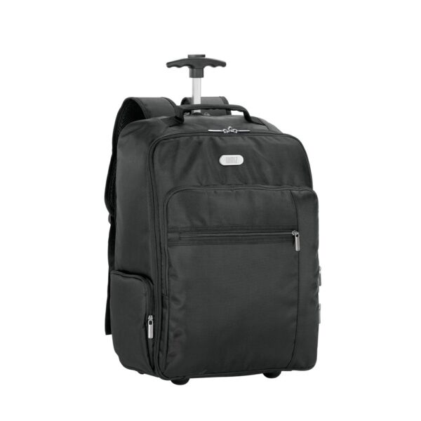 AVENIR. 17" Laptop trolley backpack in 1680D and 300D polyester