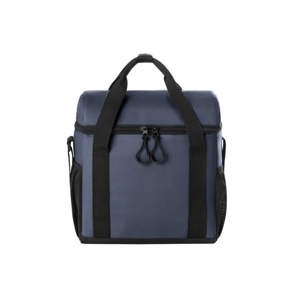ROMA M. Padded cooler bag in recycled polyester 600D ripstop 11 L