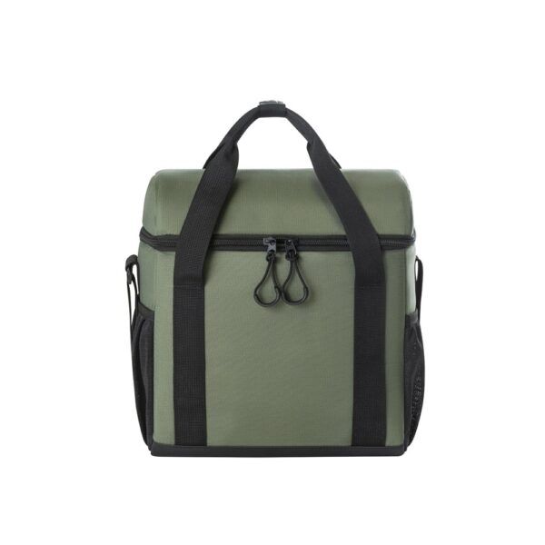 ROMA M. Padded cooler bag in recycled polyester 600D ripstop 11 L