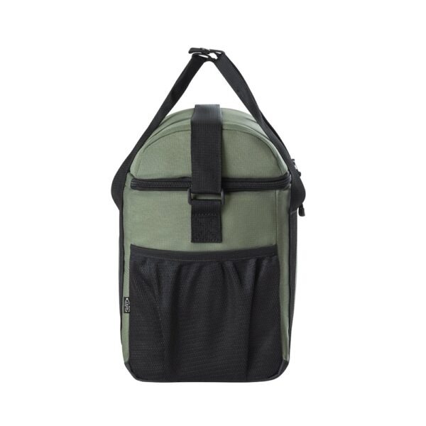 ROMA M. Padded cooler bag in recycled polyester 600D ripstop 11 L