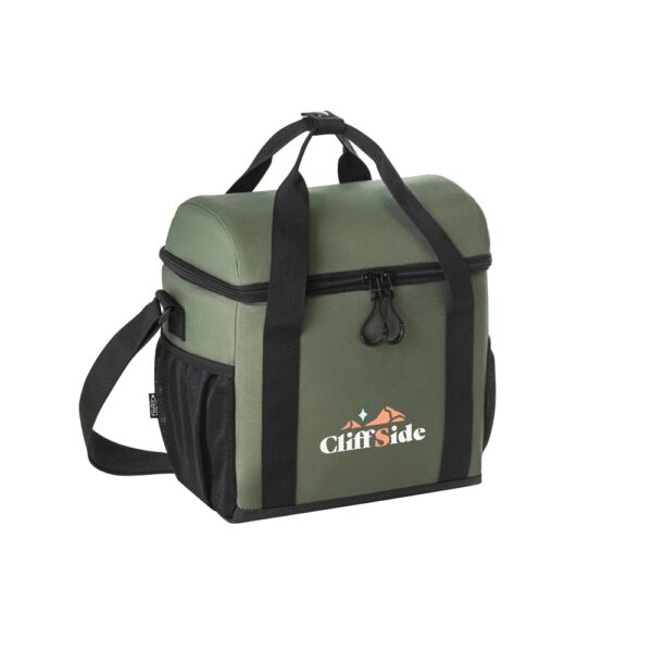 ROMA M. Padded cooler bag in recycled polyester 600D ripstop 11 L