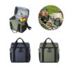 ROMA M. Padded cooler bag in recycled polyester 600D ripstop 11 L