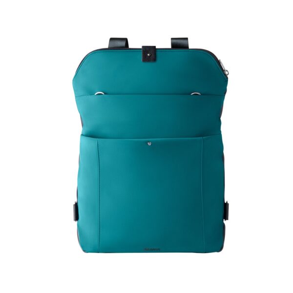 ROVER BACKPACK II. Backpack in fabric and PU