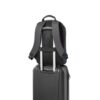 GENOA BPACK. Anti-theft backpack in 600D high-density recycled polyester
