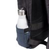 GENOA BPACK. Anti-theft backpack in 600D high-density recycled polyester