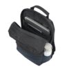 GENOA BPACK. Anti-theft backpack in 600D high-density recycled polyester